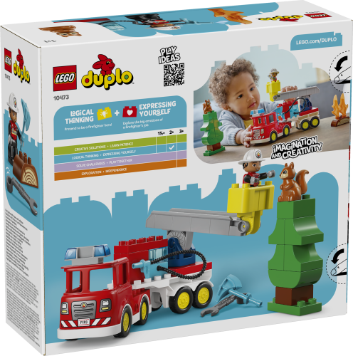 LEGO® DUPLO Town 10473 Löschauto mit Schlauch und Feuerwehrmann