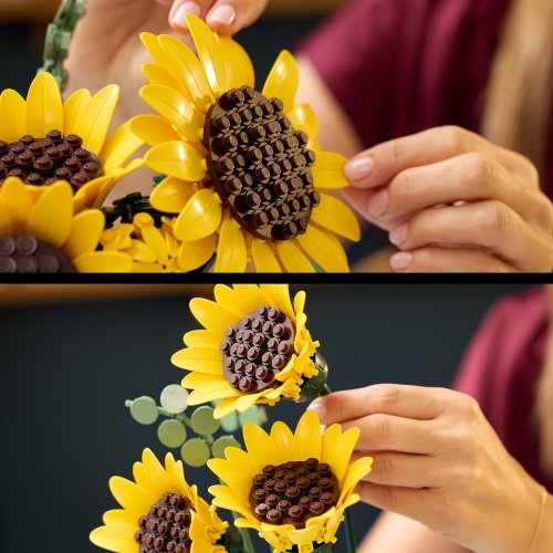 LEGO® Botanicals 11502 Bouquet di girasoli