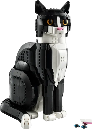 LEGO® Ideas 21349 Le chat bicolore