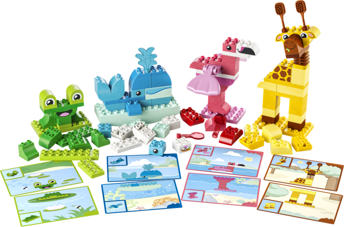 LEGO® DUPLO Town 10472 Jeu de construction d’animaux