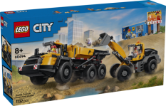 LEGO® City 60494 Vyklápací nákladiak a čelný nakladač