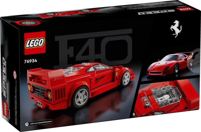 LEGO® Speed Champions 76934 Supercar Ferrari F40
