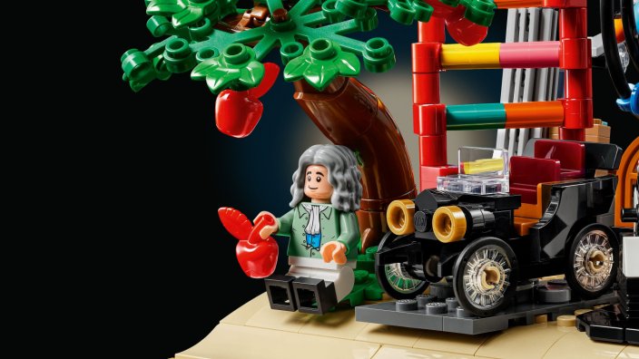LEGO® Ideas 21355 Die Entstehung von MINT