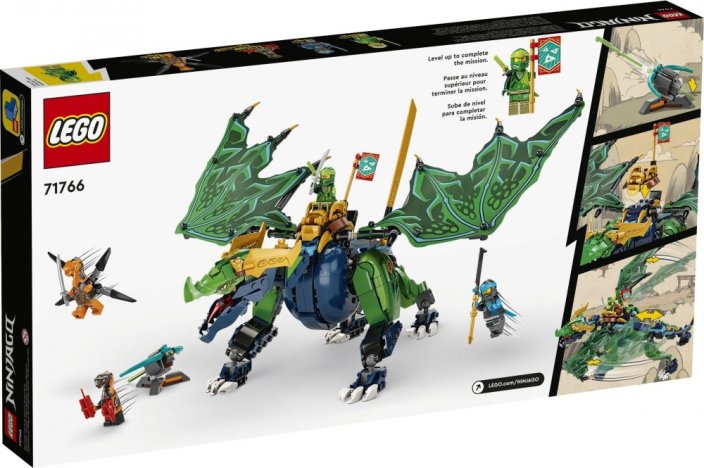 LEGO® Ninjago® 71766 Le dragon légendaire de Lloyd