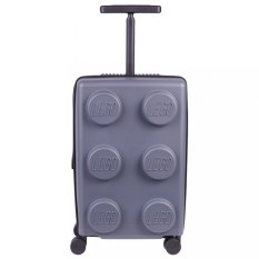 LEGO® Luggage Signature 20" Expandable - Donkergrijs