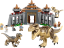 LEGO® Jurassic World™ 76961 Centro de Visitantes: Ataque de T. rex e Raptor