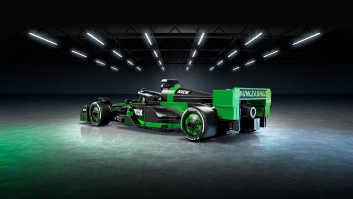 LEGO® Speed Champions 77247 Carro de Corrida KICK Sauber F1® Team C44