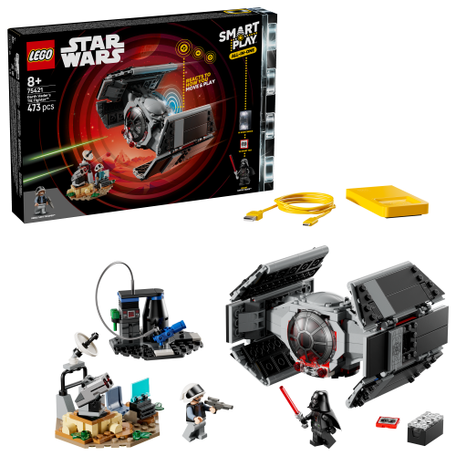 LEGO® Star Wars TM 75421 SMART Play™ : le TIE Fighter™ de Dark Vador