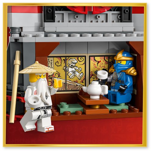 LEGO® Ninjago 71866 15-jähriges Jubiläum: Ninja-Charaktere zum Ausstellen