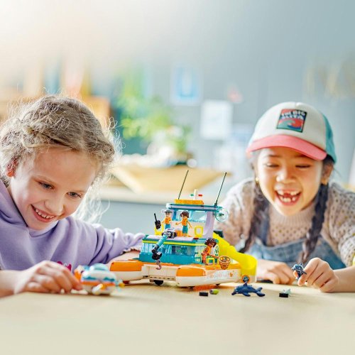 LEGO® Friends 41734 Barco de Resgate Marítimo