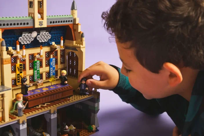 LEGO® Harry Potter™ 76441 Roxfort™ kastély: Párbajszakkör