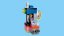 LEGO® Friends 42662 Salon fryzjerski i sklep z ozdobami