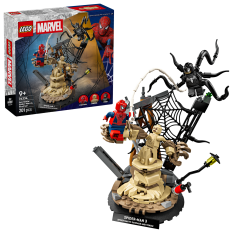 LEGO® | Marvel 76334 Epický souboj: Spider-Man vs. Sandman