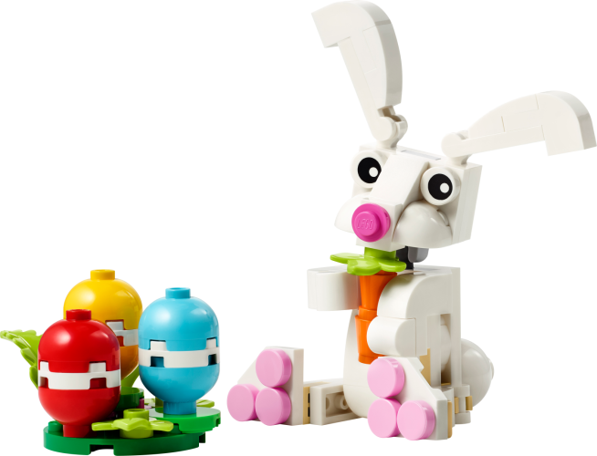 LEGO® Creator 30668 Coniglio di Pasqua con uova colorate