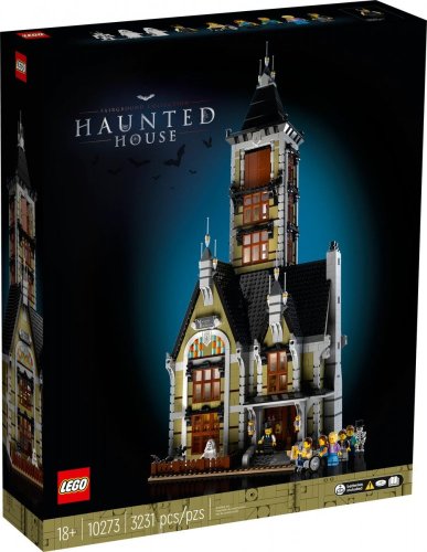 LEGO® Creator Expert 10273 La maison hantée de la fète foraine