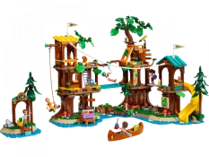 LEGO® Friends 42631 Casa din copac din tabăra de aventuri