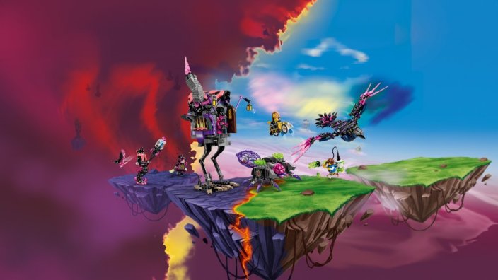LEGO® DREAMZzz™ 71478 Le corbeau de minuit de la Sorcière des cauchemars