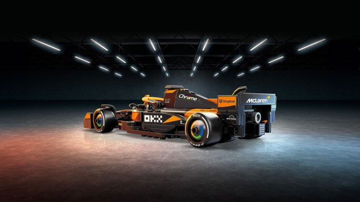 LEGO® Speed Champions 77251 McLaren F1® Team MCL38 racewagen