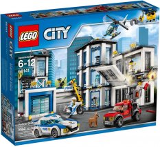LEGO® City 60141 Rendőrkapitányság