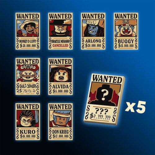 LEGO® ONE PIECE 75640 Pływająca restauracja Baratie