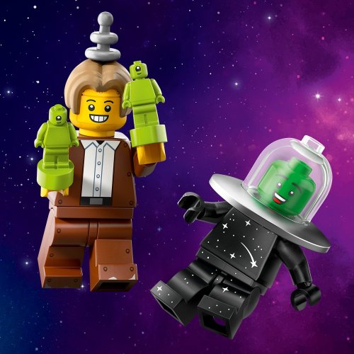 LEGO® Minifigures 71046 Série 26 - L’espace - box - 36 pcs