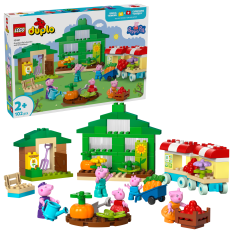 LEGO® DUPLO Peppa Pig 10461 De tuin en kas van Opa Big