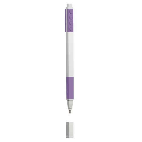 LEGO® gelpen - licht paars