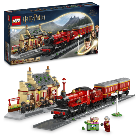 LEGO® Harry Potter TM 76423 Le Poudlard Express et la gare de Pré-au-Lard