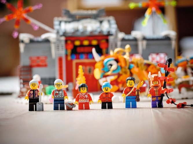 LEGO® 80106 Nian története