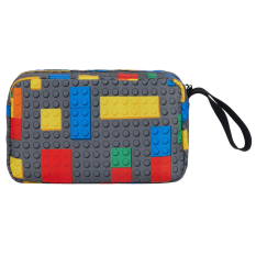 LEGO Colorful Bricks - toaletní taška s poutkem na zápěstí