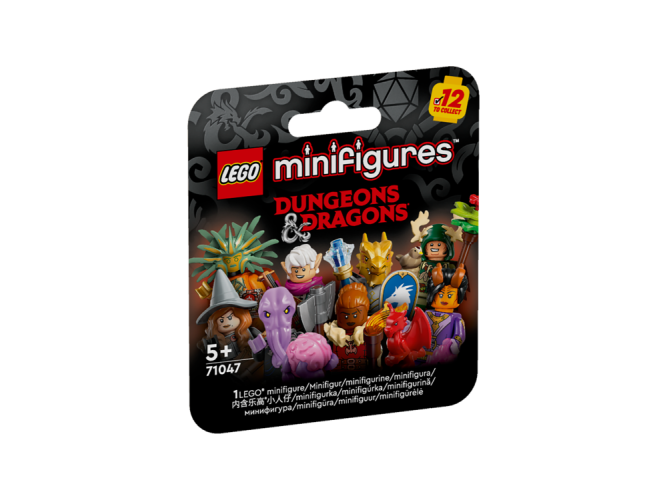 LEGO® Minifigure 71047 Dungeons & Dragons® - box - 36 pcs