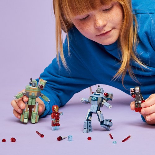 LEGO® | Marvel 76320 Iron Man a War Machine vs. Hammerove Drony