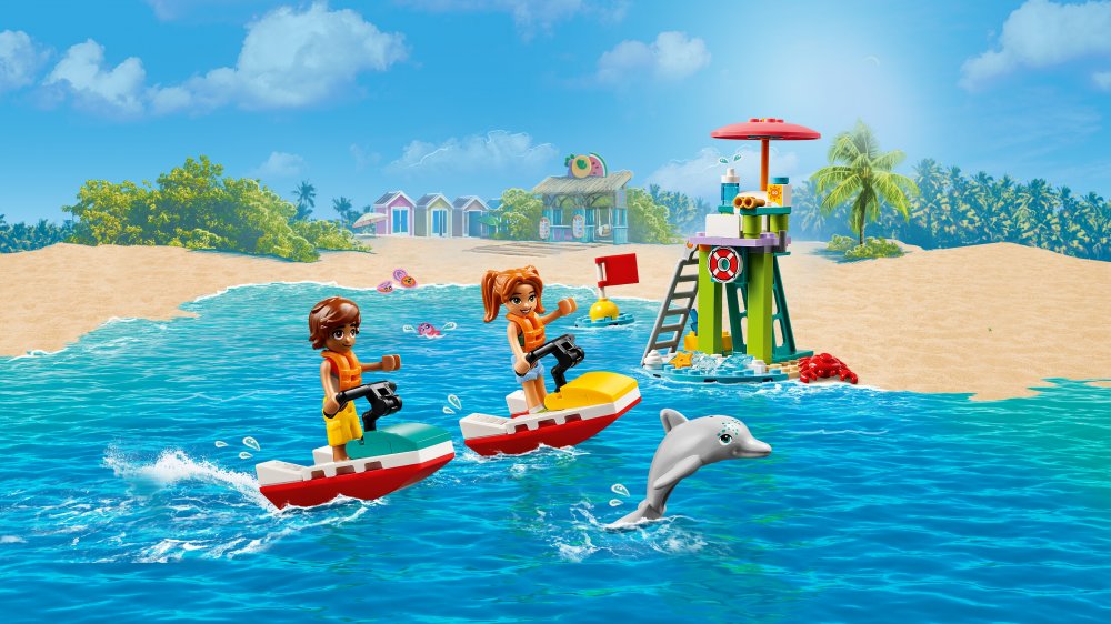 LEGO® Friends 42623 Beach Water Scooter