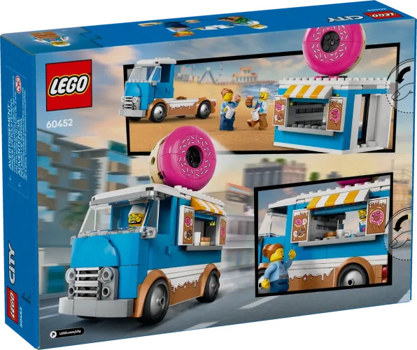 LEGO® City 60452 Truck s donutmi