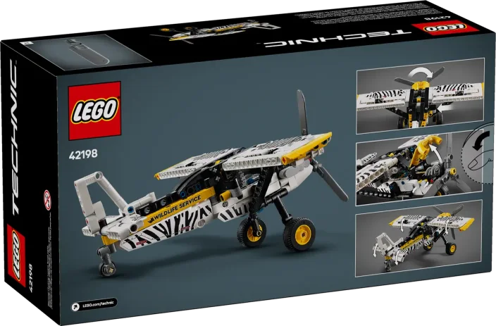 LEGO® Technic™ 42198 Avião a Hélice