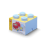 LEGO® Boîte de rangement 4 - bleu clair