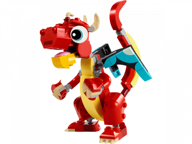 LEGO® Creator 3 w 1 31145 Czerwony smok