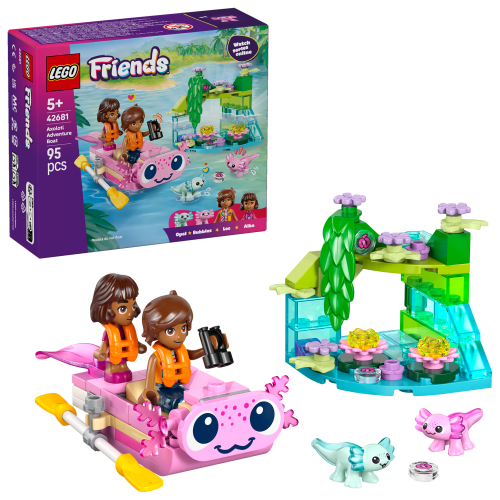 LEGO® Friends 42681 Axolotl-Abenteuerboot