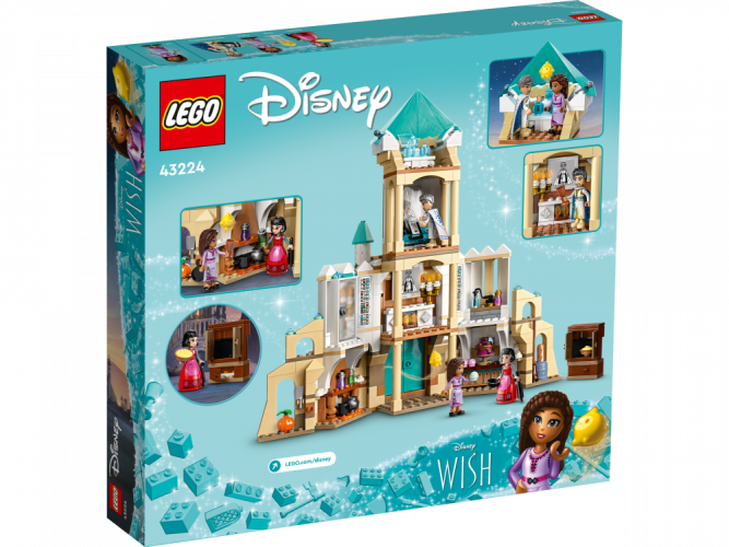 LEGO® Disney™ 43224 Il castello di Re Magnifico