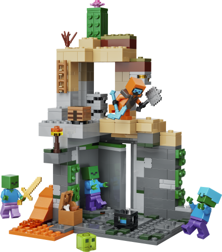 LEGO® Minecraft 21587 Zombieverlies