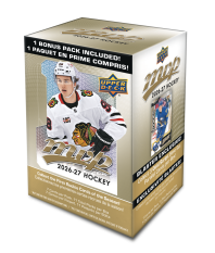 Upper Deck MVP Hockey Blaster Box 2026-27