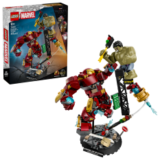 LEGO® | Marvel 76343 Epický souboj: Hulkbuster vs. Hulk
