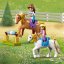 LEGO® Disney™ 43195 Belles und Rapunzels königliche Ställe