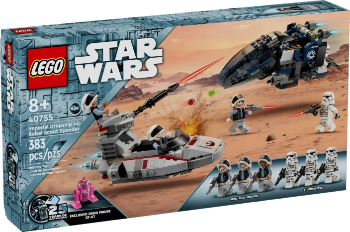 LEGO® Star Wars™ 40755 Imperial Dropship vs. Rebel Scout Speeder