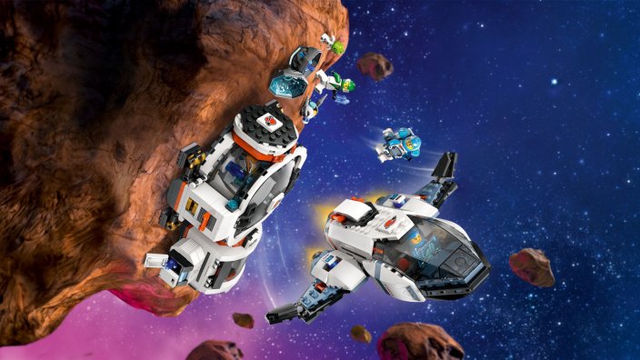 LEGO® City 60446 Modulair galactisch ruimteschip