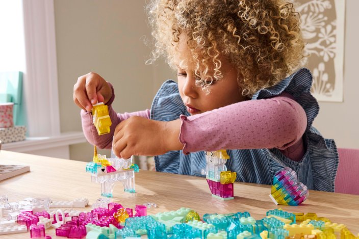 LEGO® Classic 11040 La boîte de briques transparentes magiques