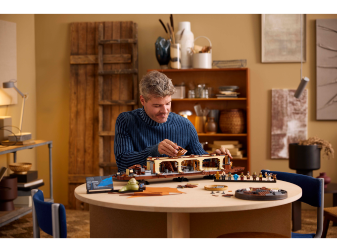 LEGO® Star Wars™ 75397 Jabba's Sail Barge™