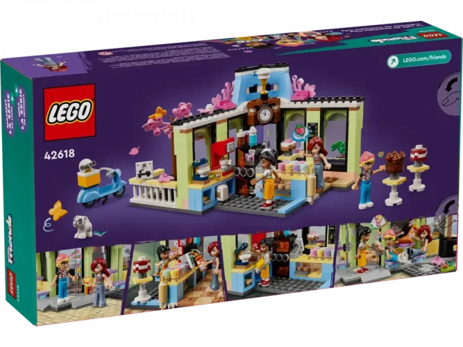 LEGO® Friends 42618 Cafetería de Heartlake City