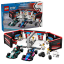 LEGO® City 60444 F1® garage met Mercedes-AMG en Alpine auto's