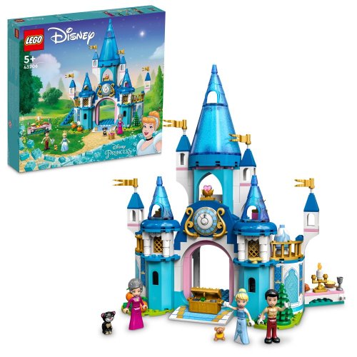 LEGO® Disney™ 43206 Il castello di Cenerentola e del Principe azzurro